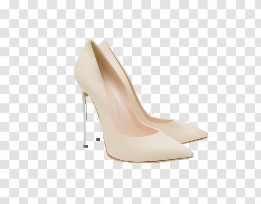Shoe Sandal Stiletto Heel Leather High-heeled Footwear - Basic Pump - Shoes Transparent PNG