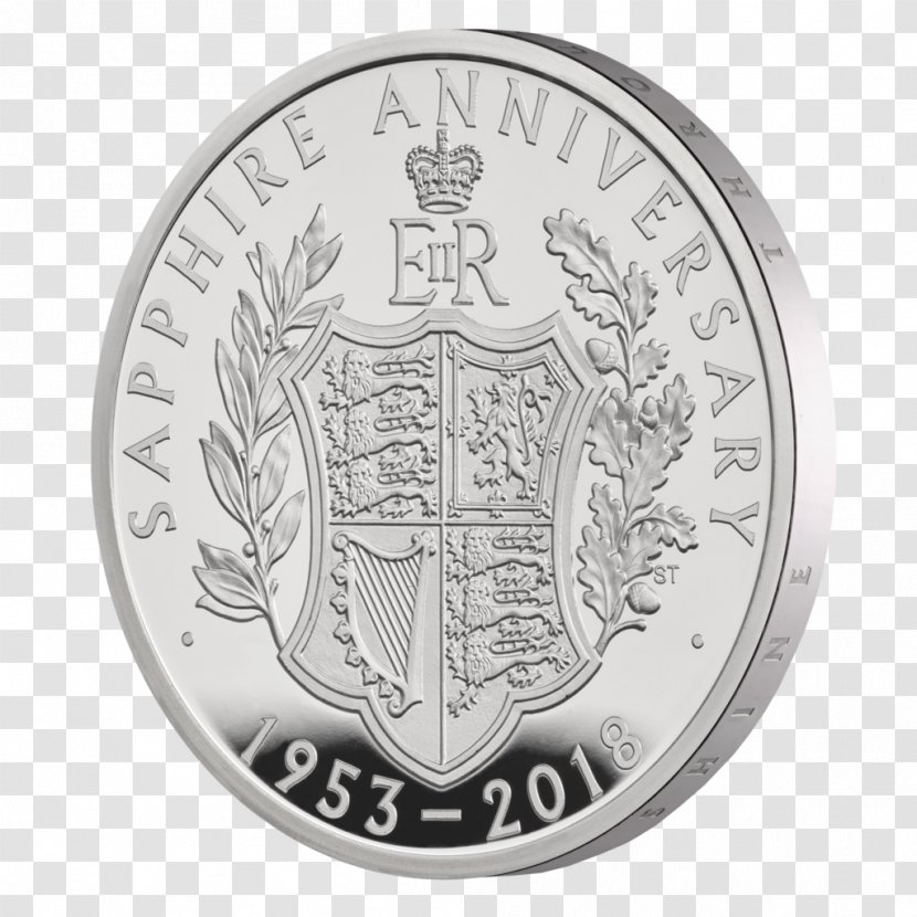 Coin United Kingdom Silver Investment Gold EMS Investments Piedfort - Nickel Transparent PNG