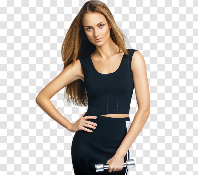 Little Black Dress Victoria's Secret T-shirt Waist Fitness House - Heart Transparent PNG