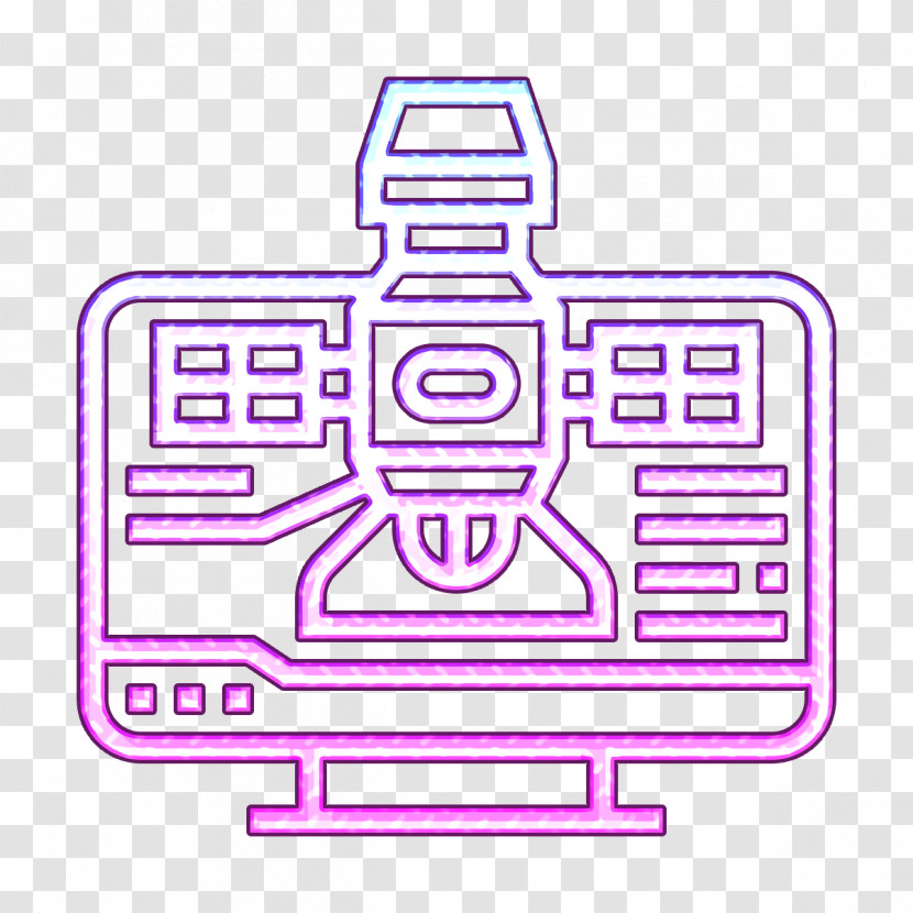 Control Icon Astronautics Technology Icon Satellite Icon Transparent PNG