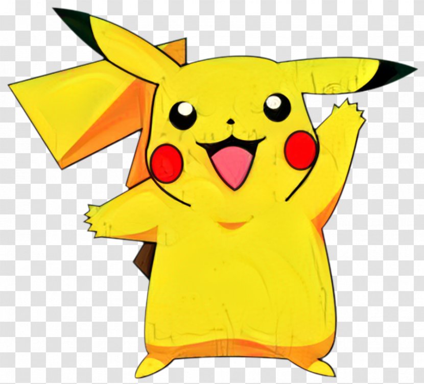 Clip Art Pikachu Openclipart Free Content Image - Yellow - Smile Transparent PNG