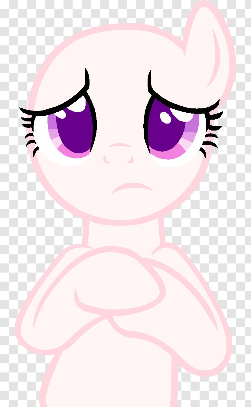 My Little Pony Whiskers Drawing - Flower Transparent PNG