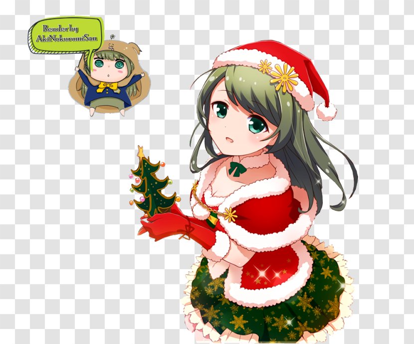 Battle Girl High School Christmas Day Wiki Eve Ornament - Plant Transparent PNG