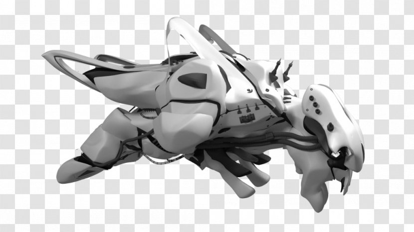 Science Fiction Mecha Three-dimensional Space Spacecraft Ship Transparent PNG