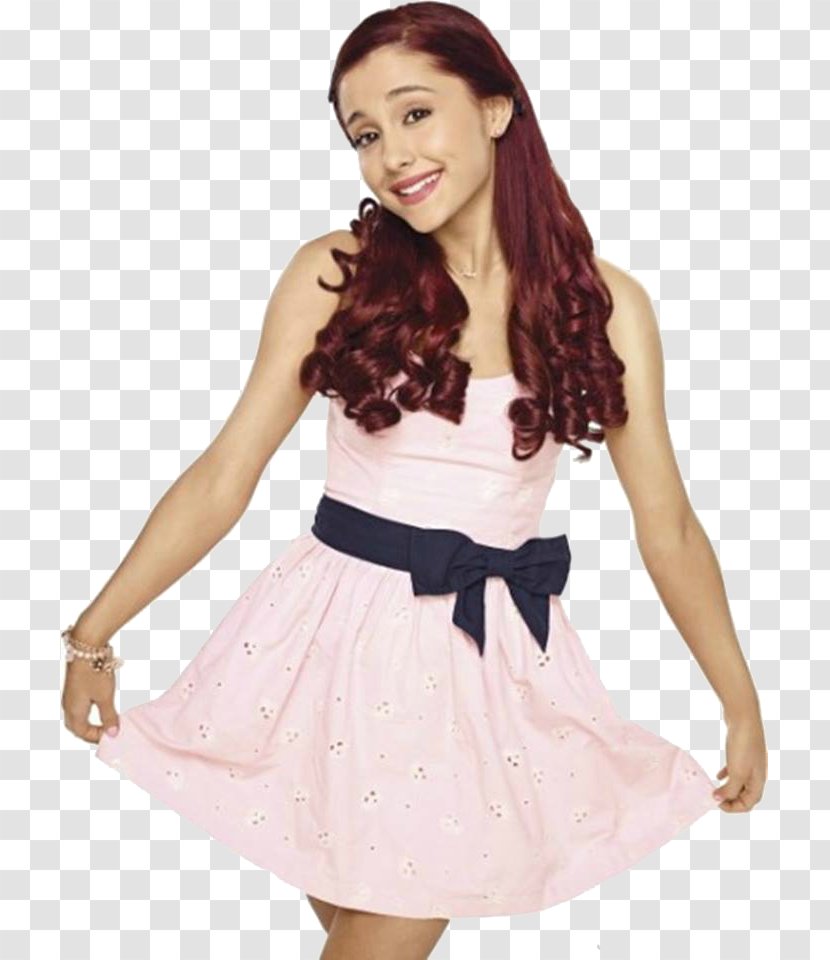 Ariana Grande Sam Puckett & Cat Valentine Nickelodeon - Cartoon Transparent PNG