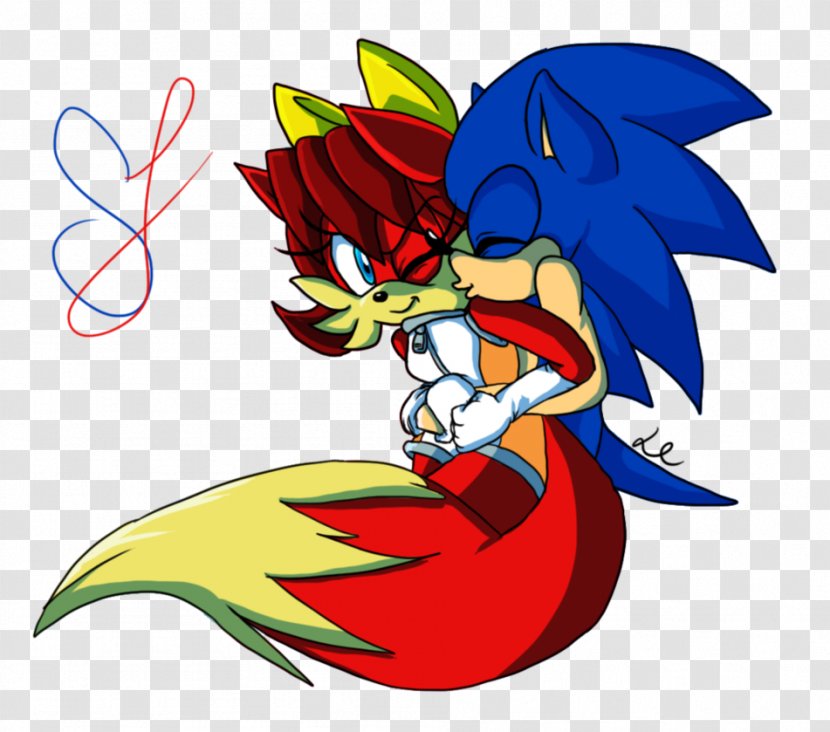 Amy Rose Sonic The Hedgehog Fan Art - Digital - Fiona Fox Transparent PNG