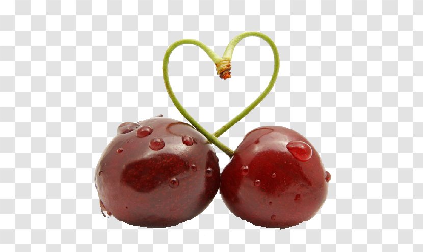 Sour Cherry Berry Sweet Fruit Transparent PNG