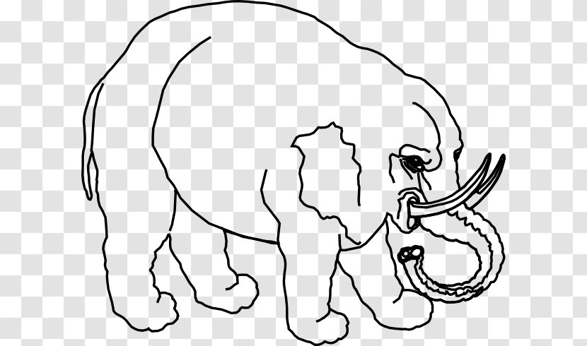 Elephantidae Color Clip Art - Tree - Illustration Elephant Transparent PNG