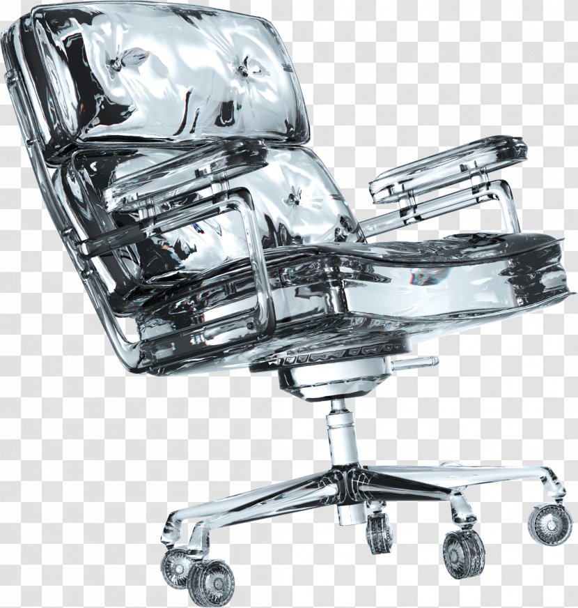 Office Chair Armrest - Seat Transparent PNG