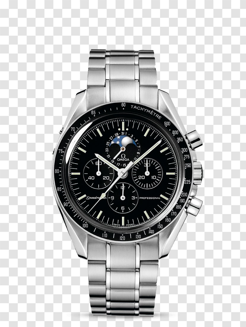 OMEGA Speedmaster Moonwatch Professional Chronograph Omega SA - Brand - Watch Transparent PNG
