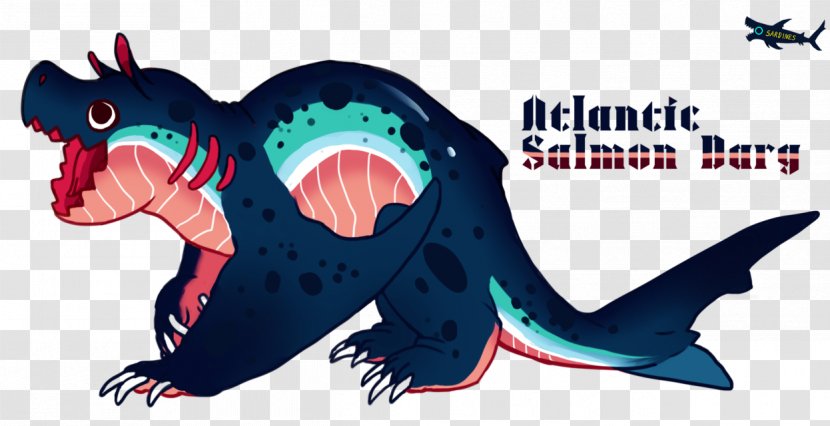 Animated Cartoon Animal - Organism - Salmon Sashimi Transparent PNG