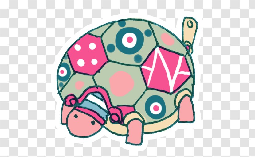 Pink Turtle Tortoise Area - Archive Transparent PNG