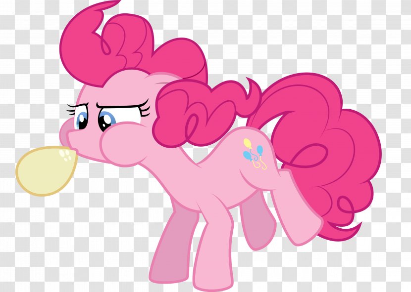 Pinkie Pie My Little Pony Spike Rainbow Dash - Watercolor Transparent PNG
