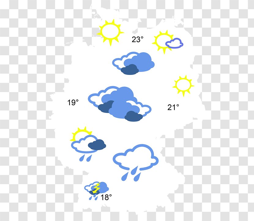 Weather Map Forecasting Meteorology Atmosphere Of Earth - Climate Transparent PNG