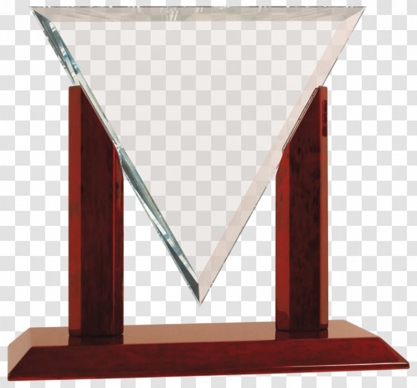 Glass Etching Lead Award Crystal - Poly Transparent PNG