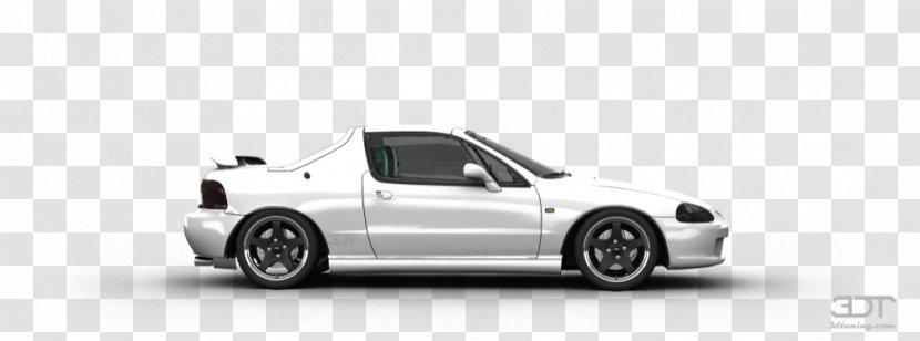 Alloy Wheel 1995 Honda Del Sol Sports Car - Automotive Exterior Transparent PNG