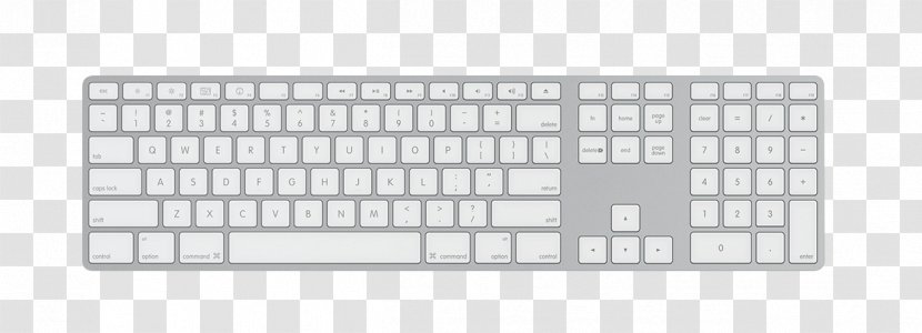 Computer Keyboard Macintosh Apple Mouse - Usb - Long Transparent PNG