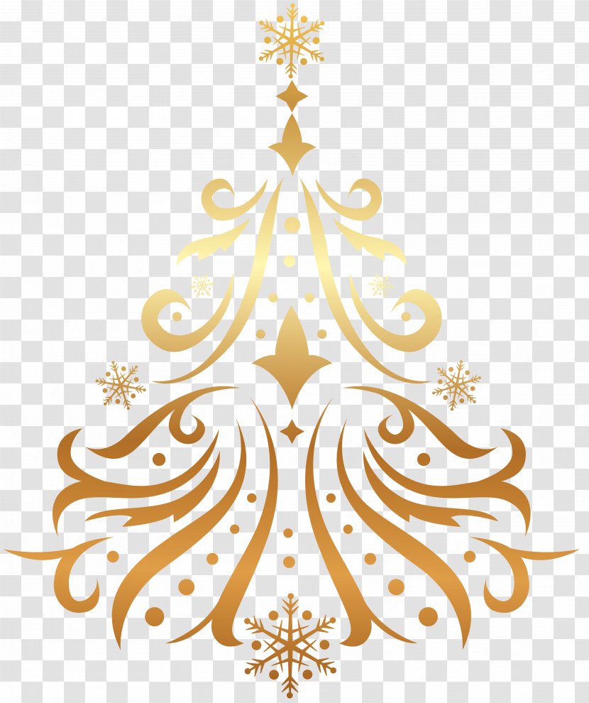 Christmas Tree Decoration Ornament Transparent PNG