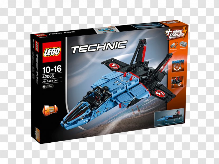 Lego Technic Racers Toy LEGO 42066 Air Race Jet - Shop Transparent PNG