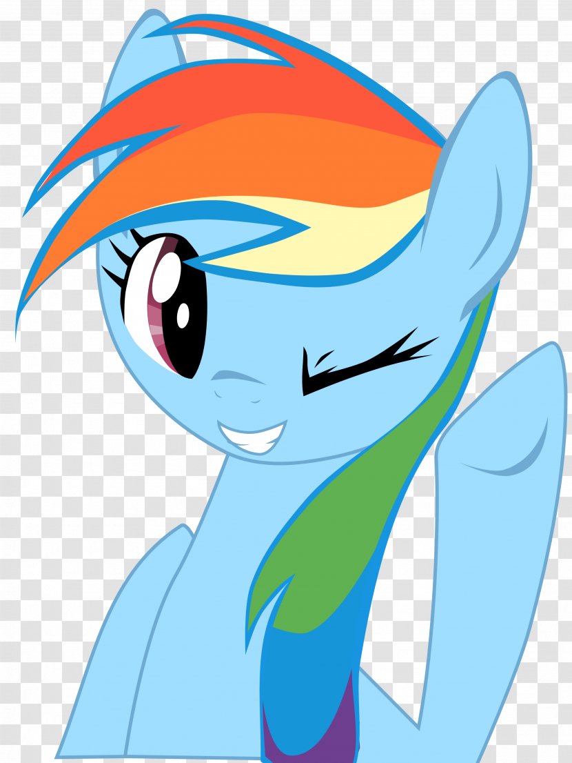 Rainbow Dash Rarity Pinkie Pie Twilight Sparkle Chin - Silhouette - Face Transparent PNG