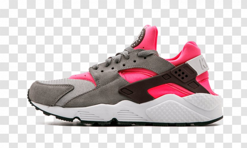 Huarache Sneakers Nike Basketball Shoe - Pink - Air Transparent PNG