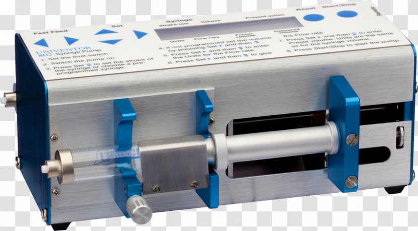 Syringe Driver Pump Anesthesia Machine - Microdialysis Transparent PNG