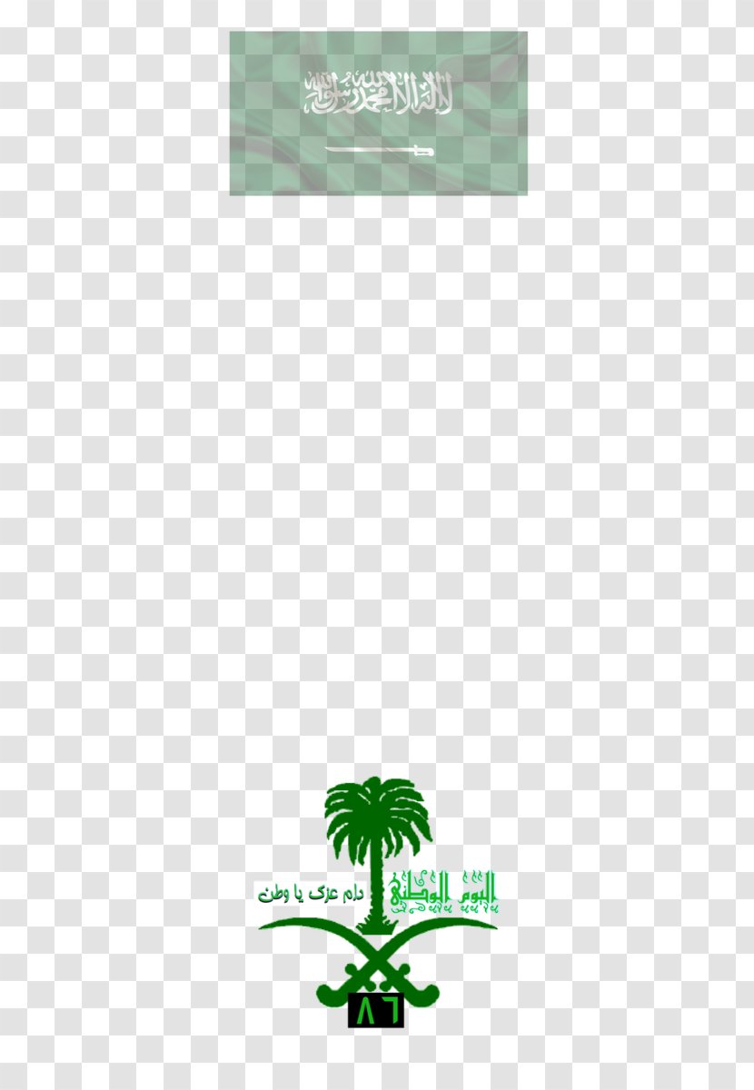 Emblem Of Saudi Arabia Green Logo Leaf - Flag - فلتر سناب Transparent PNG