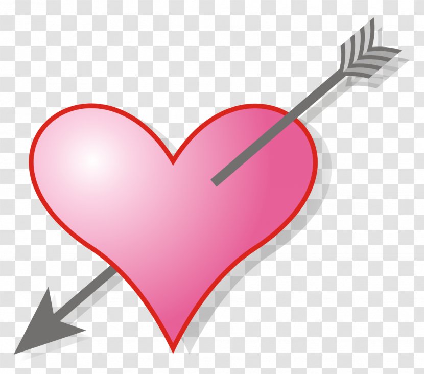 Heart Lovesickness Symbol Arrow - Tree - Broken Transparent PNG