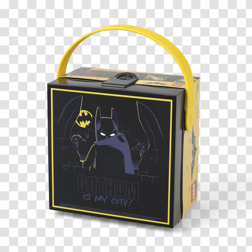 Batman LEGO Lunchbox With Handle Amazon.com Lunch Box - Amazoncom Transparent PNG
