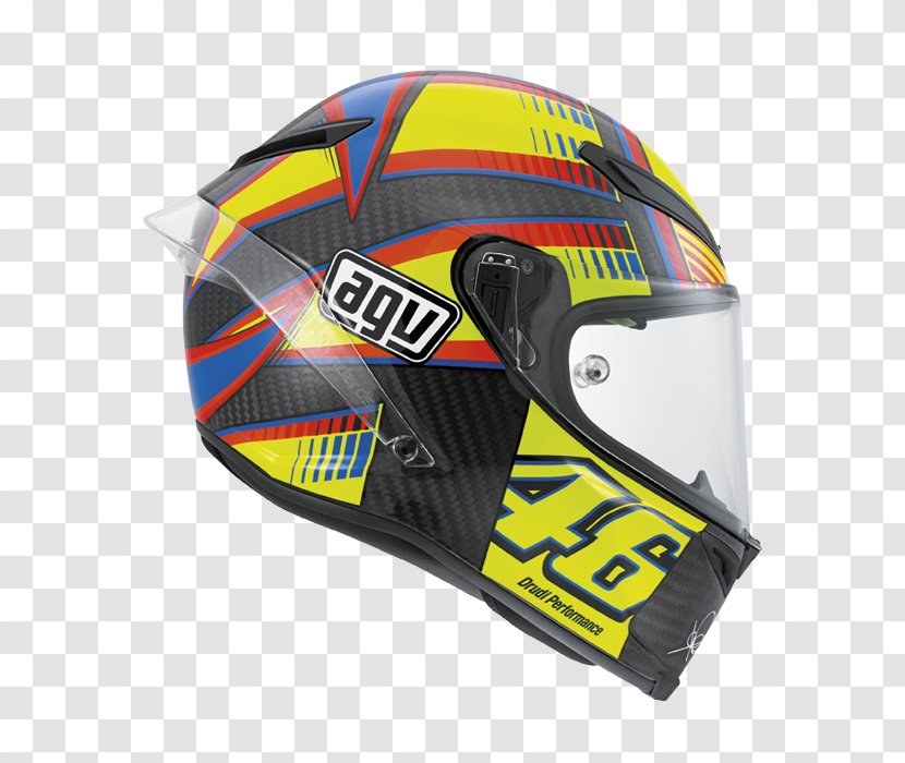 Motorcycle Helmets AGV Glass Fiber - Car Transparent PNG