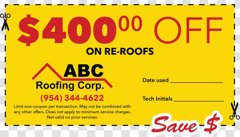 Roof Shingle Couponcode Home Repair - Advertising - Roofer Transparent PNG