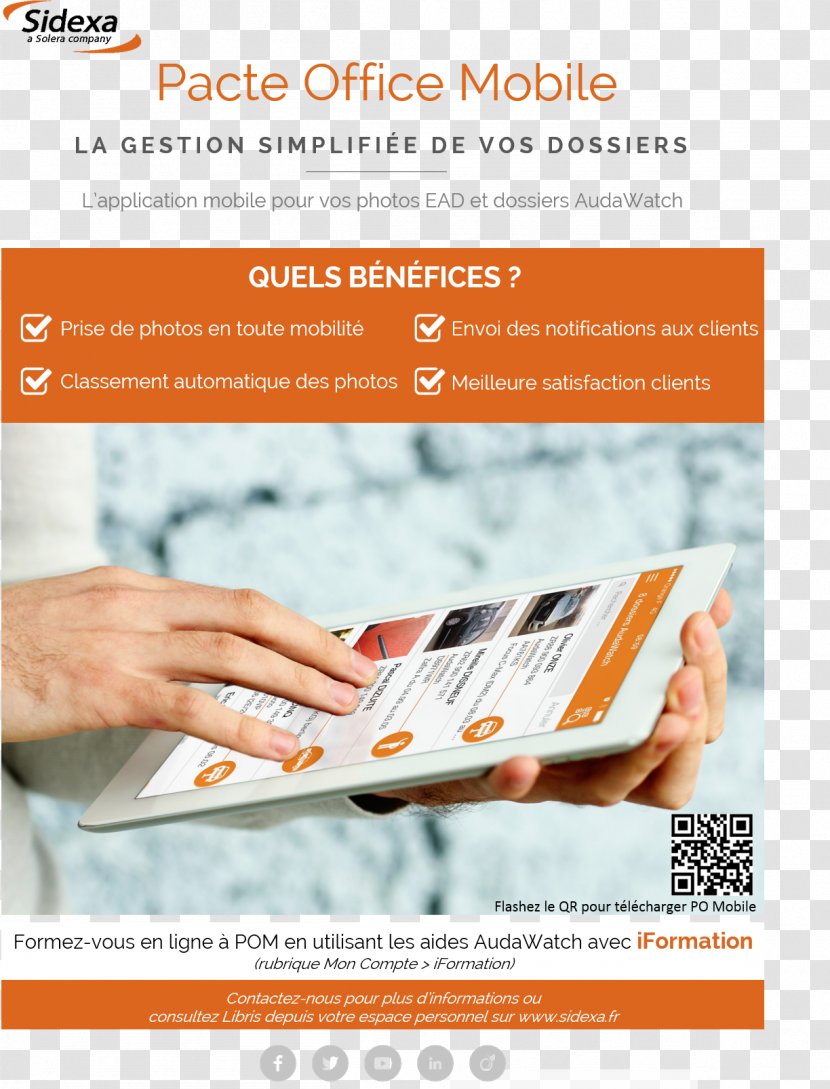 Advertising Brochure Font - Media - Pom Transparent PNG