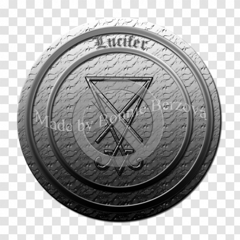 Badge Emblem Coin - Metal Texture Transparent PNG