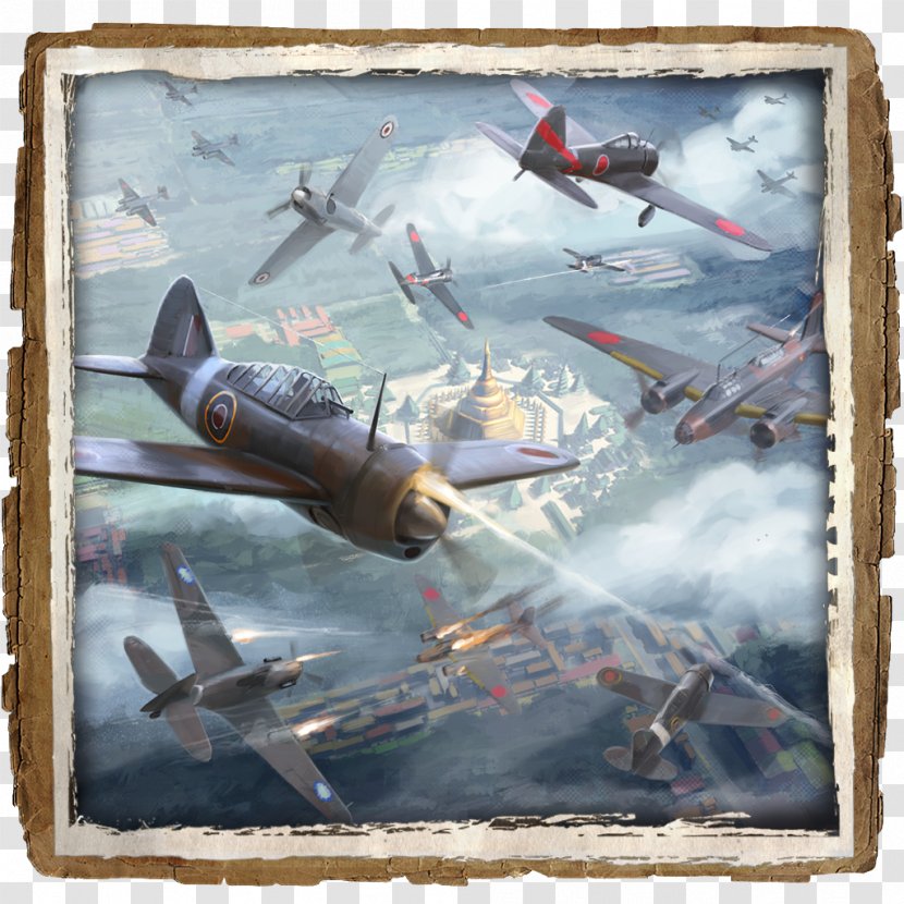 China Burma India Theater Airplane Aviation Flying Tigers - Art - Tiger Transparent PNG