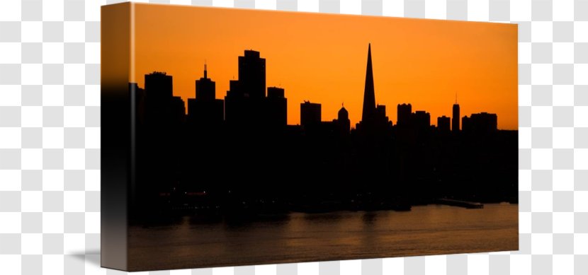 Cityscape Sky Plc - Metropolis - San Francisco Skyline Transparent PNG