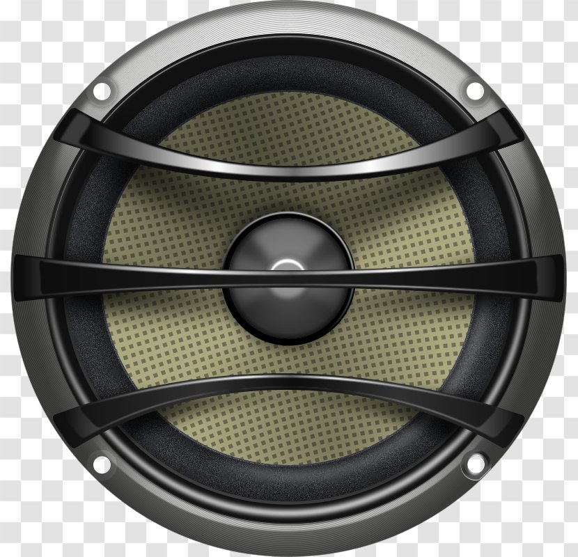 Loudspeaker Subwoofer Audio - Woofer - Sound Box Transparent PNG