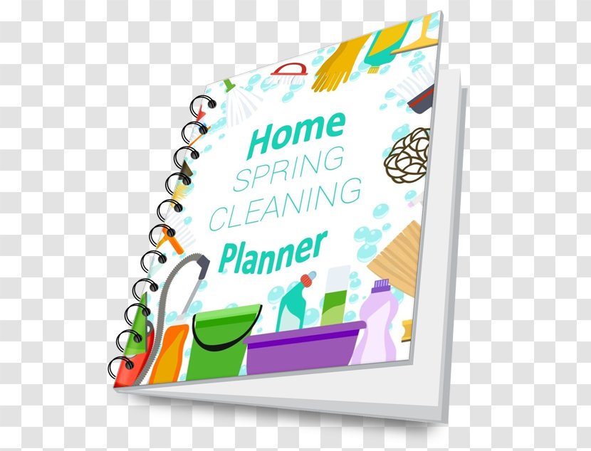 Housekeeping Spring Cleaning Family Room - Brand - Classroom Schedule Transparent PNG