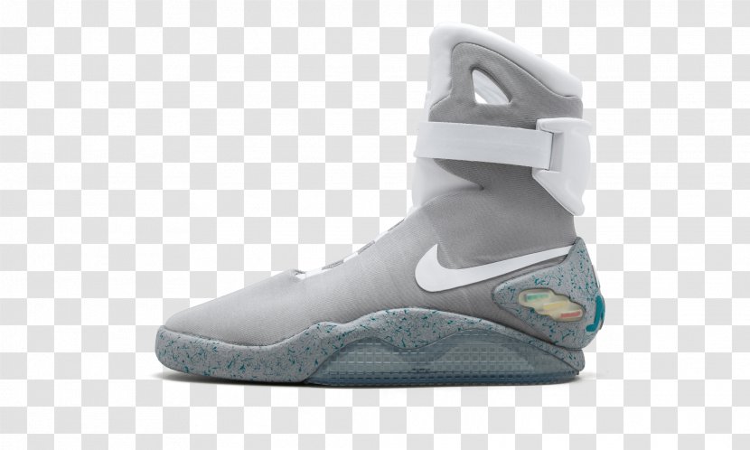 Nike Mag Shoe Marty McFly Footwear - Cross Training - Stadium Transparent PNG