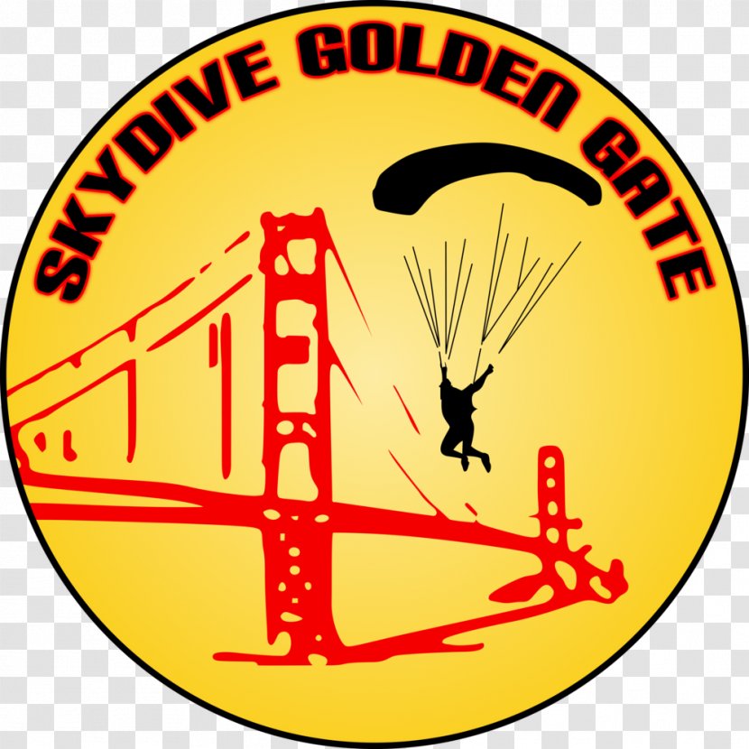 Skydive Golden Gate Book Surf Camp Pacifica Novato - Service - San Francisco Earthquake Cartoon Transparent PNG