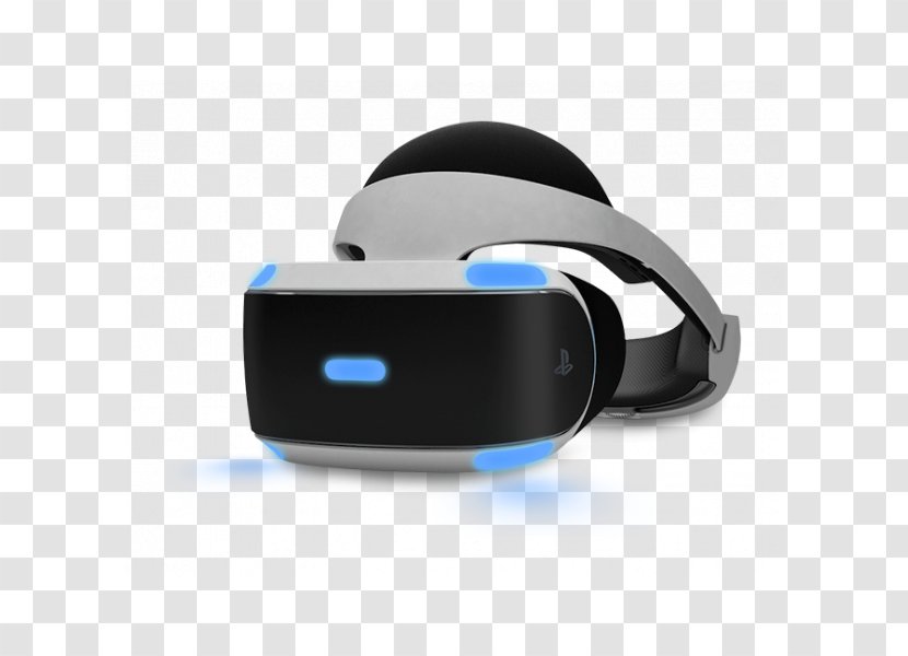 PlayStation VR Camera Head-mounted Display 4 - Headset - Electronics Transparent PNG