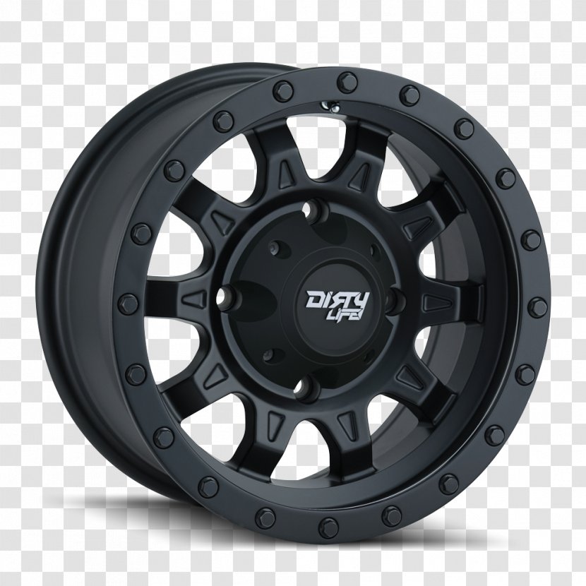 Alloy Wheel Car Ford F-Series Jeep Beadlock - Automotive Tire Transparent PNG