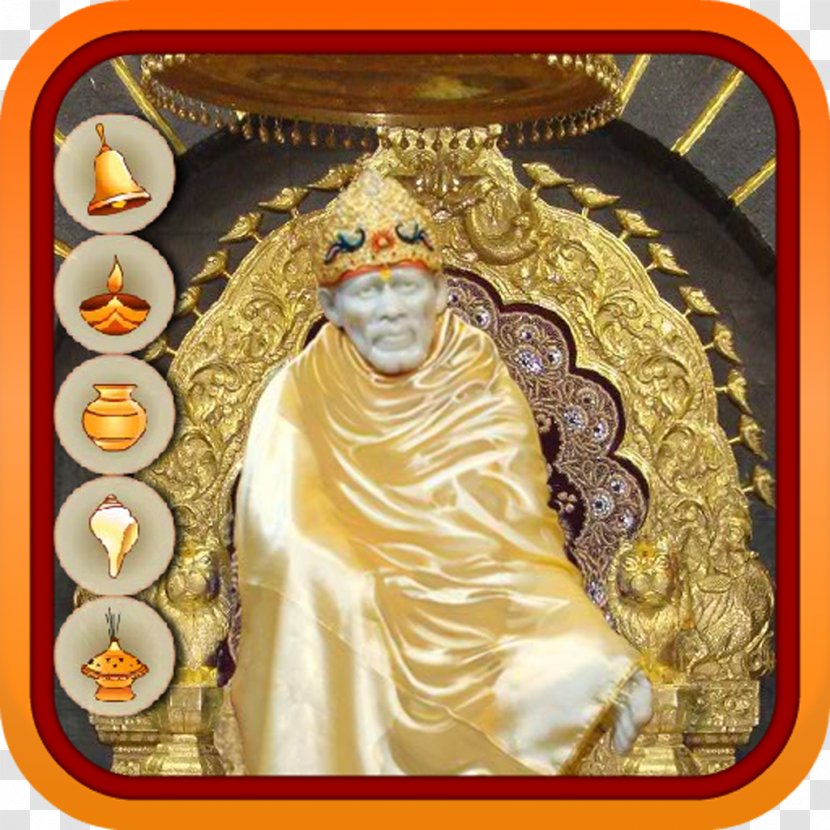 Shirdi Rama Om Statue Carving - Vishnu Transparent PNG