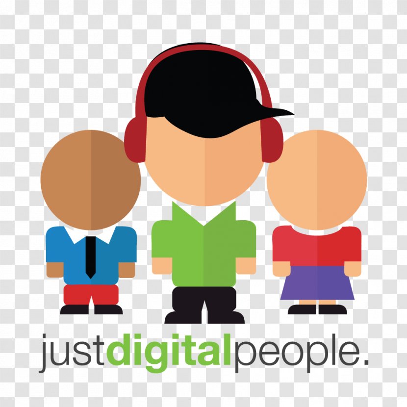 Just Digital People Recruitment Job Advertising LinkedIn - Human Behavior - Networking Lunch Transparent PNG