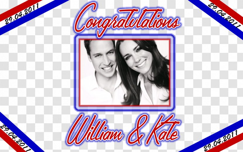 Wedding Of Prince William And Catherine Middleton Paper Logo Clothing Accessories Banner - Fashion Accessory - Royal Transparent PNG