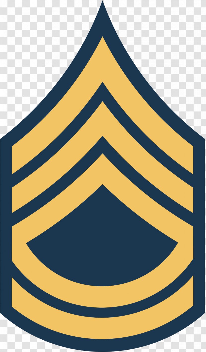 Sergeant First Class Master Non-commissioned Officer Military Rank - Army - Symbol Transparent PNG