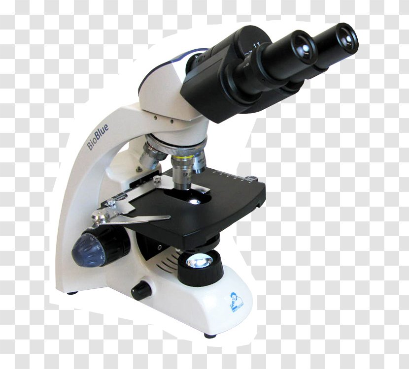 Optical Microscope Electron Microscopy Stereo - Scientific Instrument - Binocular Transparent PNG