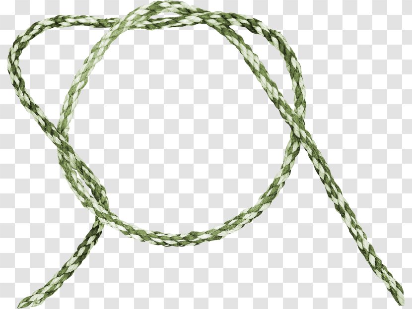 Rope Knot Green Computer File - Chain - Knotted Transparent PNG