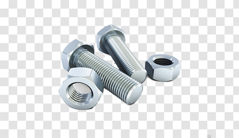 Bolt Nut Fastener Steel Screw - Inconel Transparent PNG