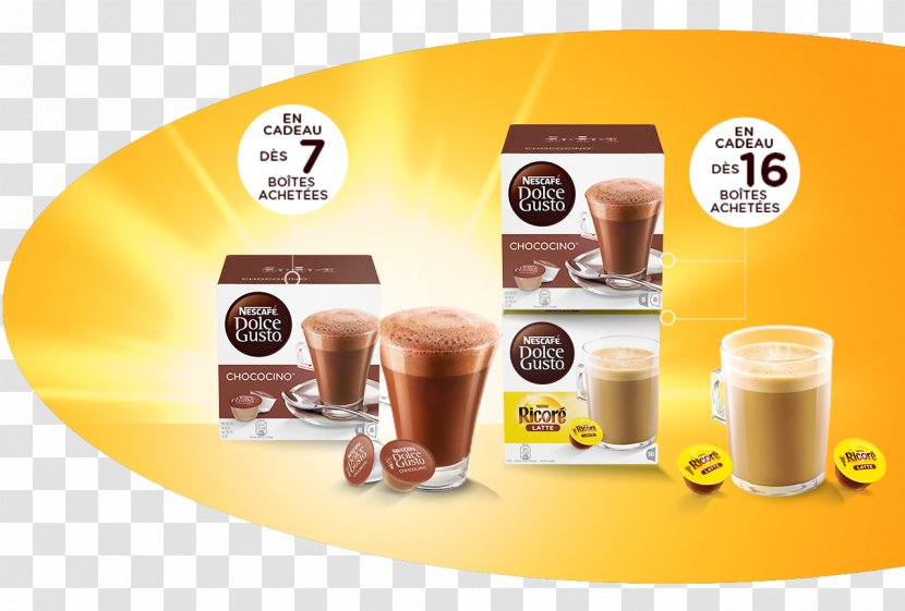 Cappuccino Dolce Gusto Instant Coffee Espresso Transparent PNG