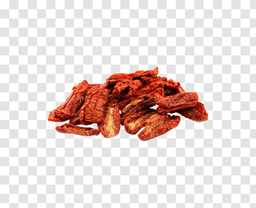 Italian Cuisine Sun-dried Tomato Dried Meat Food Drying - Sparkling Red Wine Vinegar And Water Transparent PNG